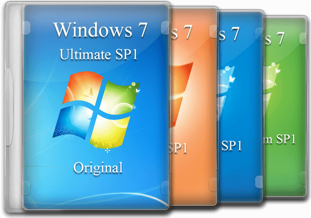 Windows 7 SP1 多合一完整ISO光盘2020版