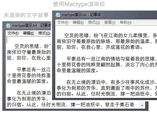 MacType2013，MacType2016， 字体美化渲染神器，字体渲染工具，字体渲染神器，字体更漂亮，字体渲染工具，字体美化工具，系统字体美化神器