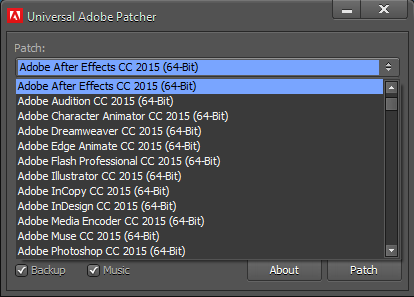 Universal Adobe Patcher