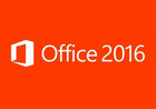 Microsoft Office 2016 四合一精简安装版