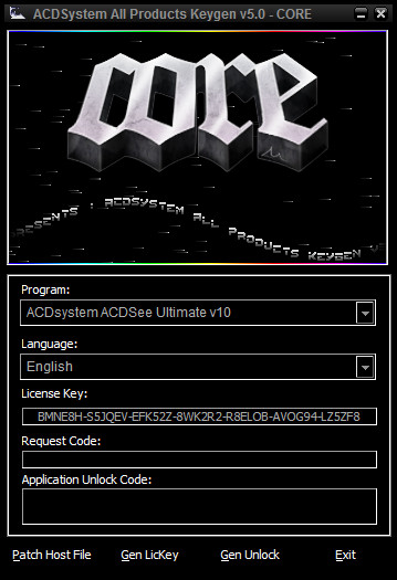 ACDSystem All Products Keygen、ACDSystem注册机、ACDSystem破解补丁、ACDSystem全部产品注册机、ACDSystem离线注册机、ACDSee注册机、ACDSee破解补丁、ACDSee解锁码、ACDSee注册密钥、ACDSee序列号、ACDSee注册码
