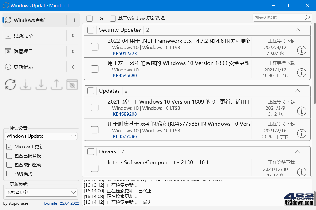 Windows_Update_MiniTool - v22.04.2022