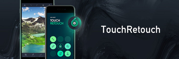 手机擦图去水印神器TouchRetouch V4.1