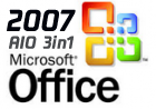 Microsoft Office 2007 SP3 绿色精简版本