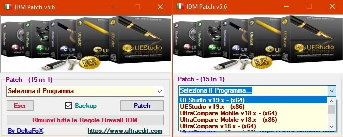 IDM Universal Patch 6.0 (15in1) ITA/ENG