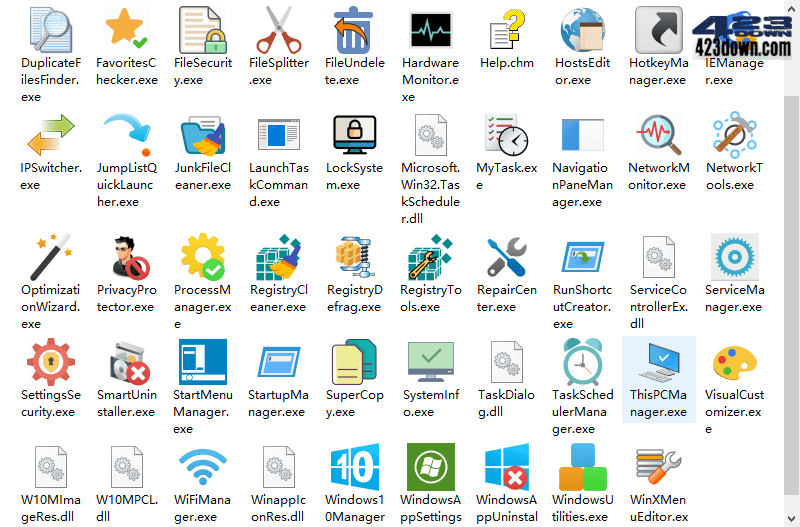 Windows 10 Manager_v3.5.9 免激活便携版