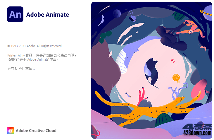 Adobe Animate 2022 (22.0.8.217) Repack
