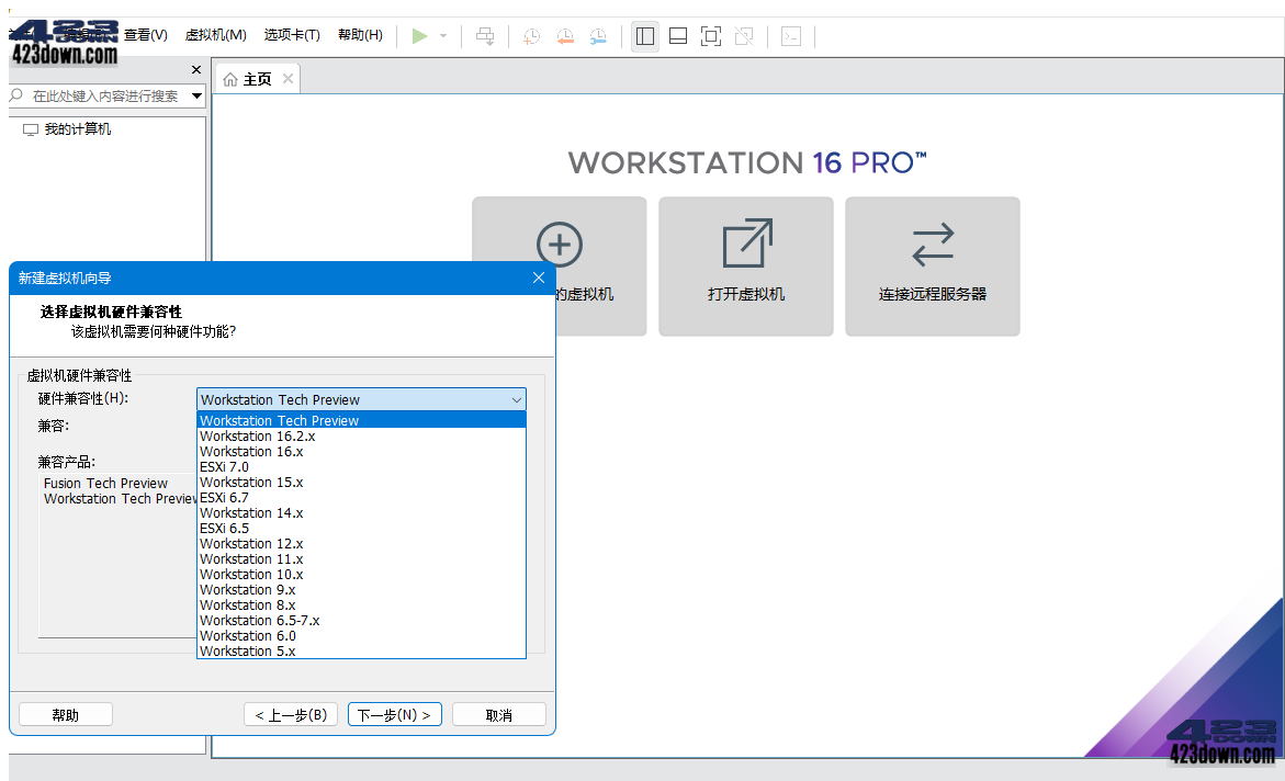 VMware Workstation Pro 22H2技术预览版