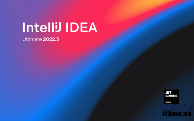 IntelliJ IDEA 2022.3.2 IDEA2022中文激活版