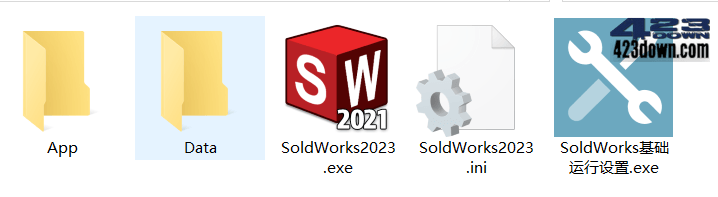 SolidWorks 2023 SP0.1 中文破解绿色便携版