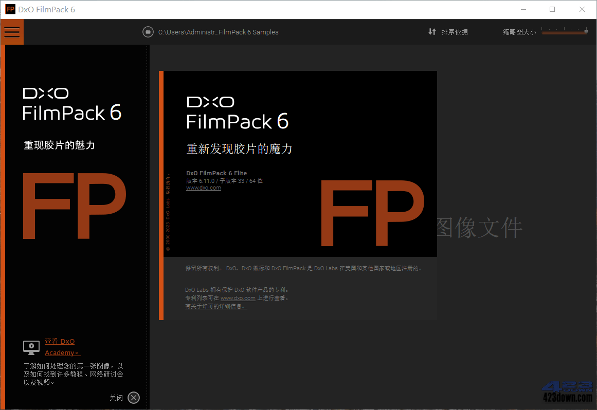 DxO FilmPack Elite 6.13.0.40 for windows instal free