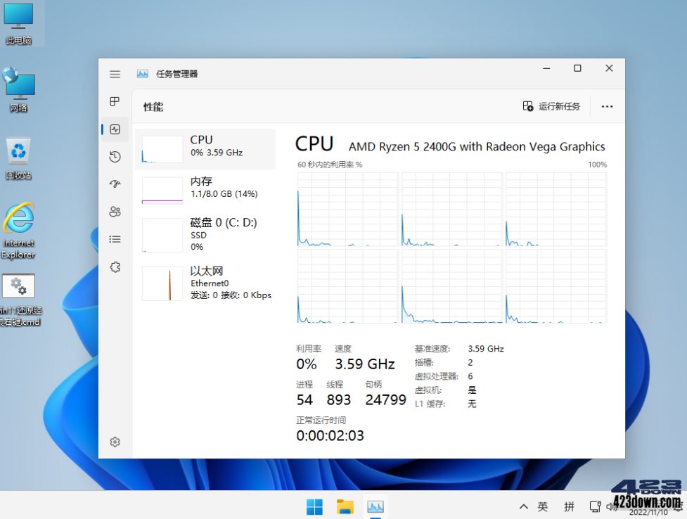 Win11 v25H2(26200.8117) 小修稳定极限版