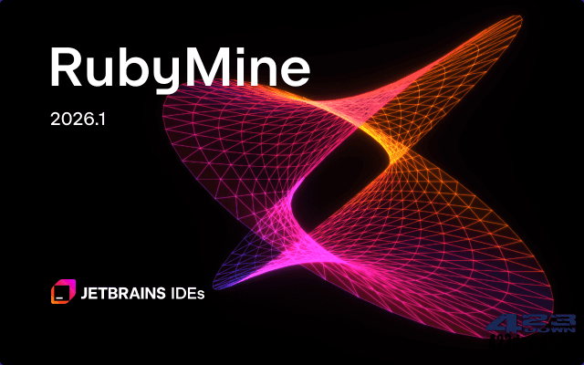 RubyMine2026中文破解版v2026.1.0 最新版