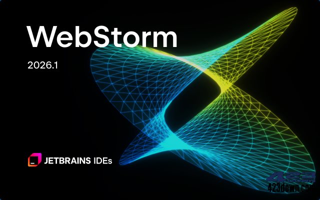 WebStorm2026中文破解版v2026.1.0最新版