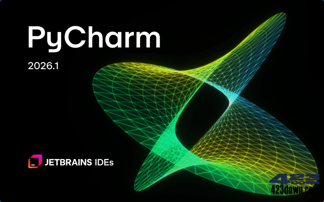 PyCharm2026中文破解版v2026.1.0.0最新版