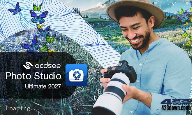 ACDSee Photo Studio Ultimate 2027 启动动画